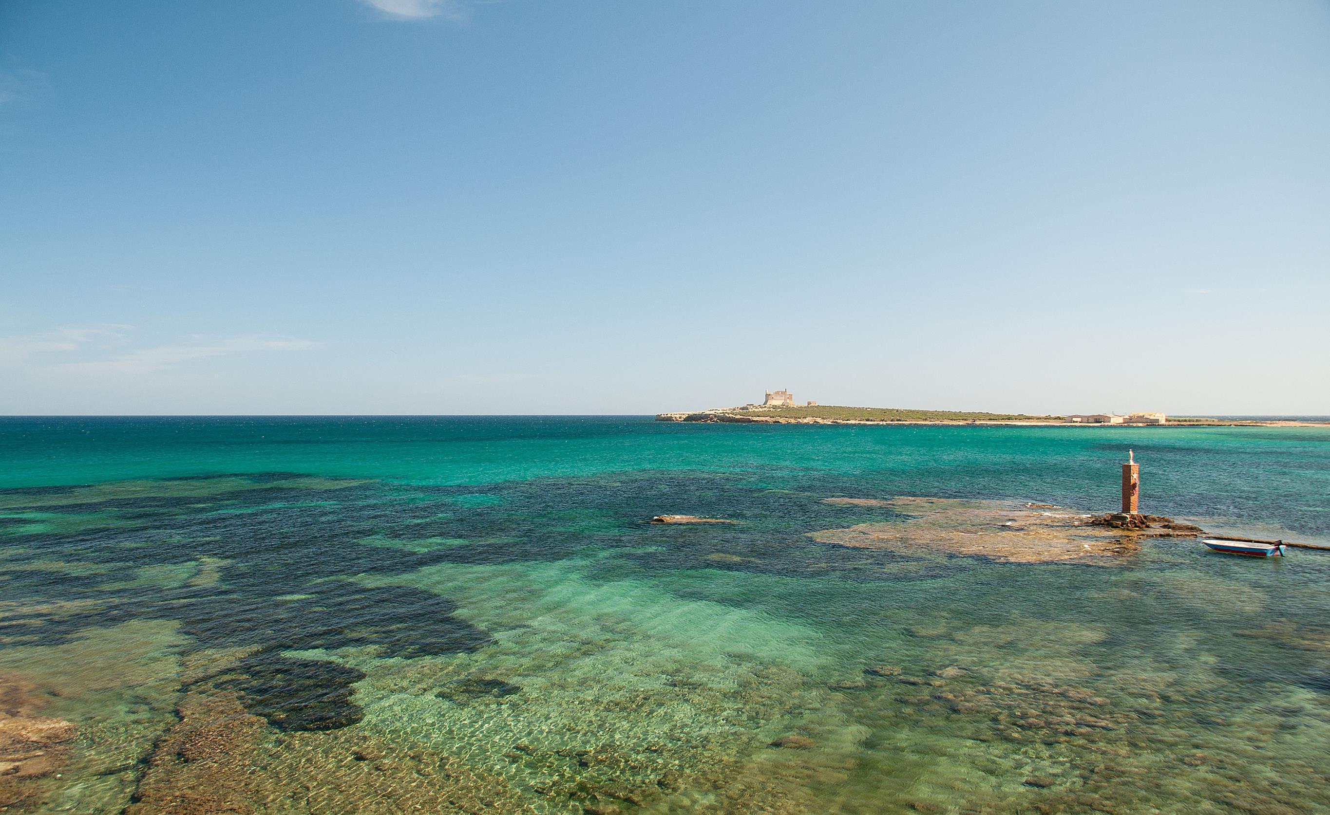 Mare cristallino di Portopalo di Capo Passero