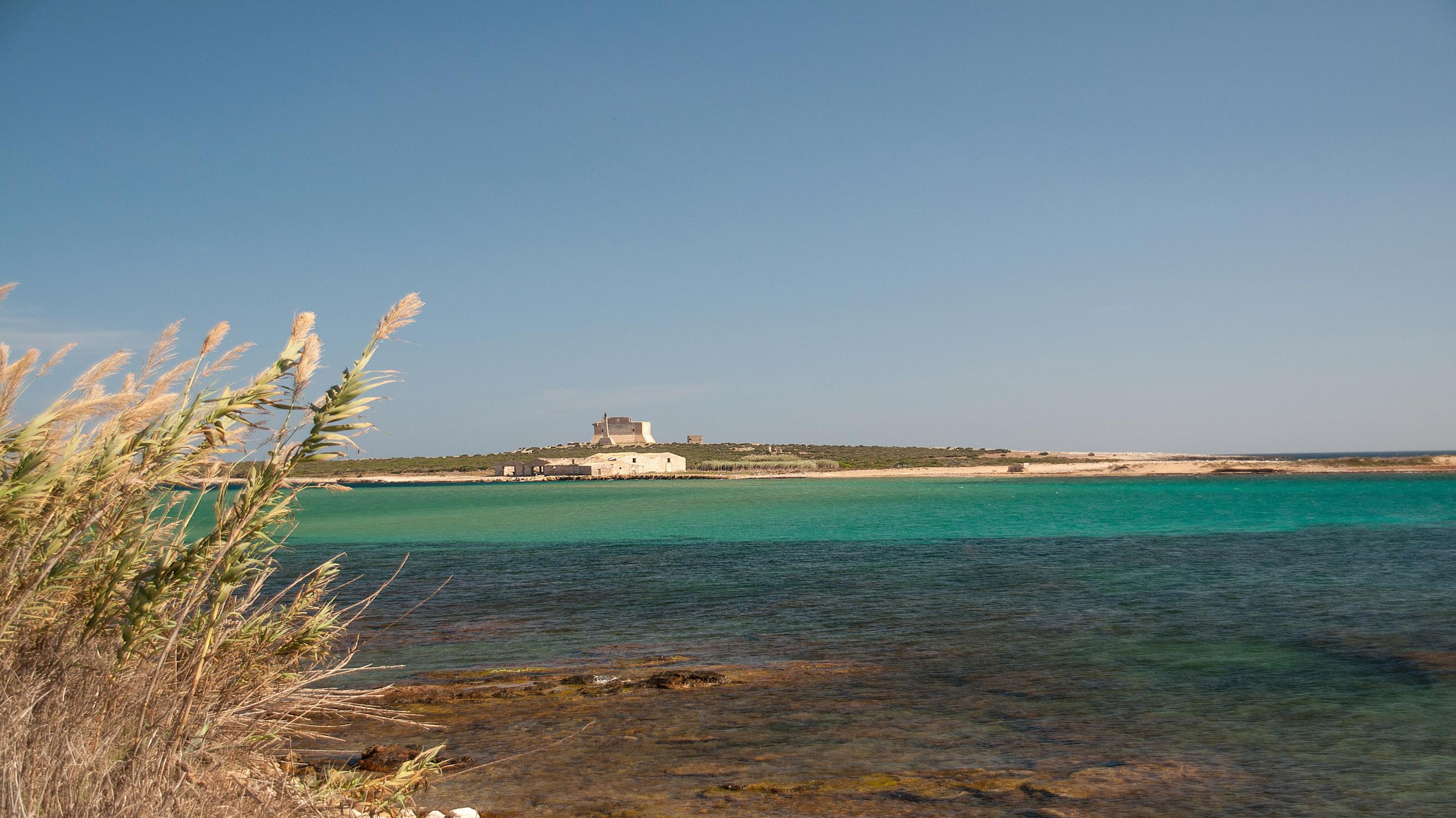 Costa e isola di Capo Passero